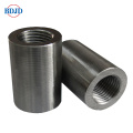 rebar couplings/splicing steel rebar coupler price